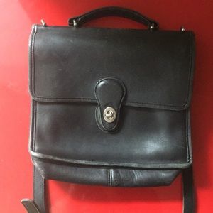 Vintage Coach crossbody